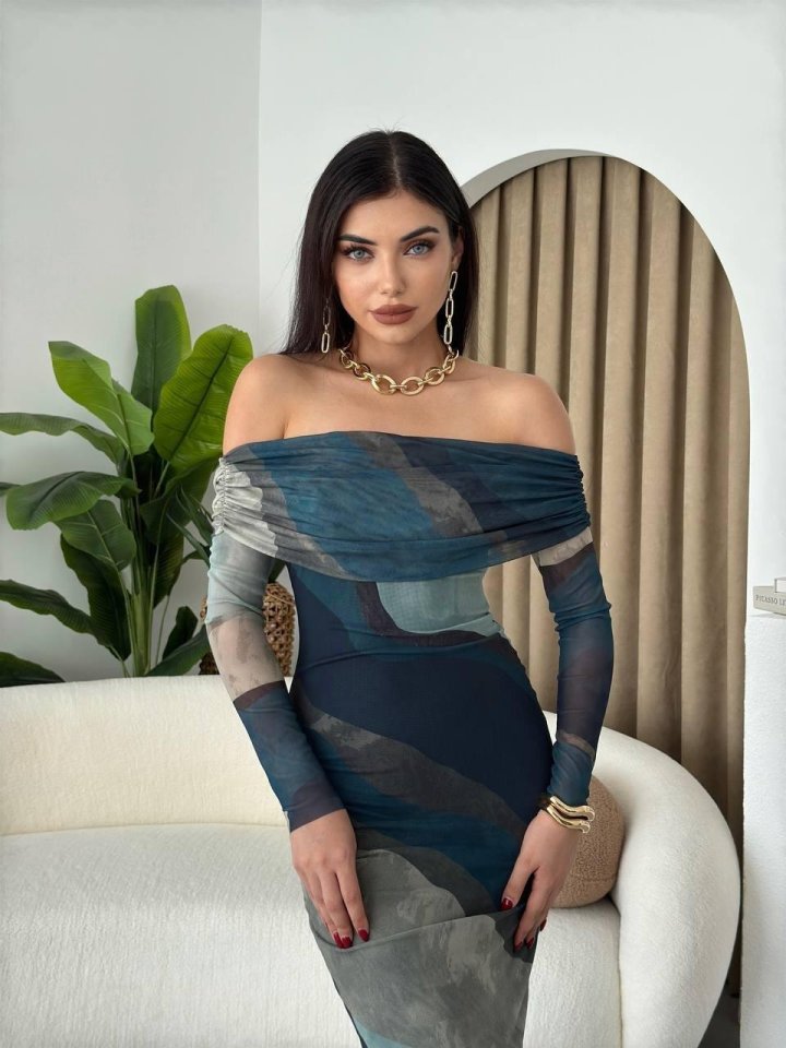 Deluxerie Vestido MF-Kendera