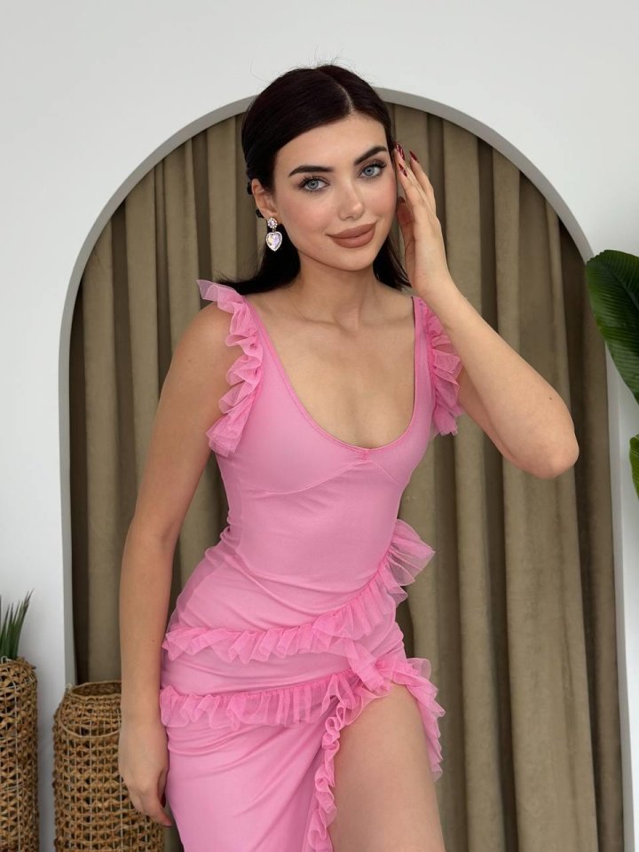 Deluxerie Vestido MF-Lounas