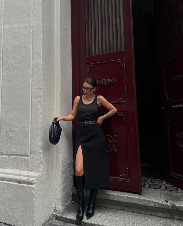 Deluxerie Vestido MF-Monroe