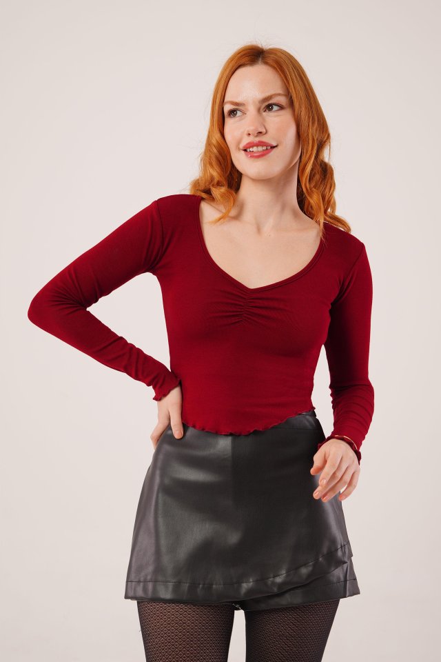 Deluxerie Blusa MF-Adrien