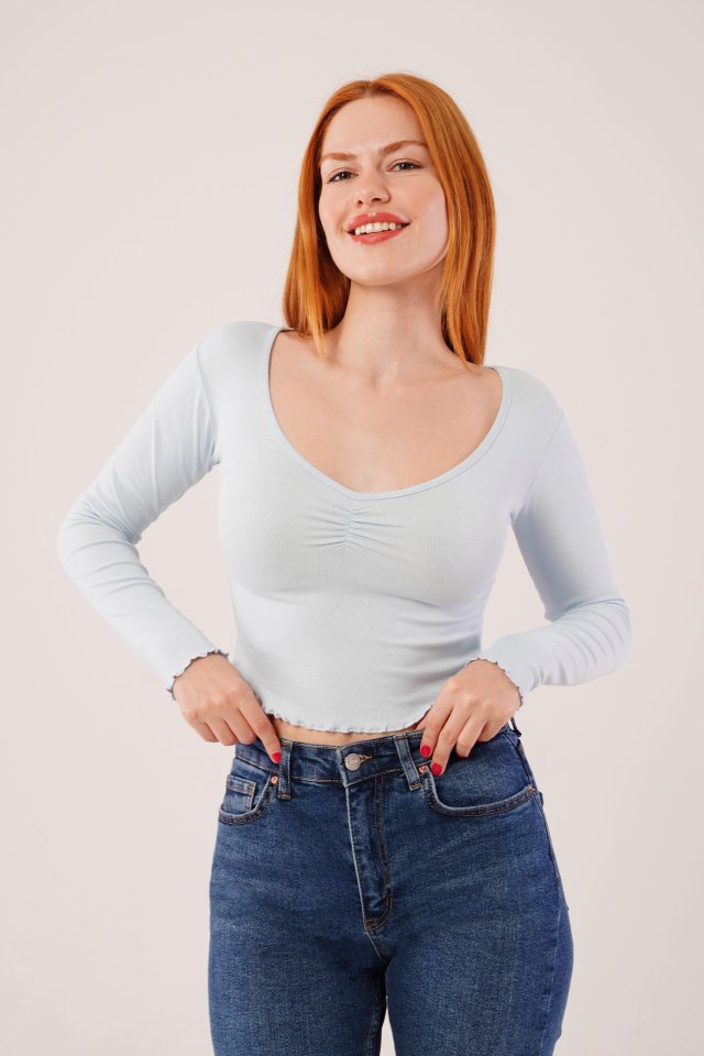 Deluxerie Blusa MF-Alessi