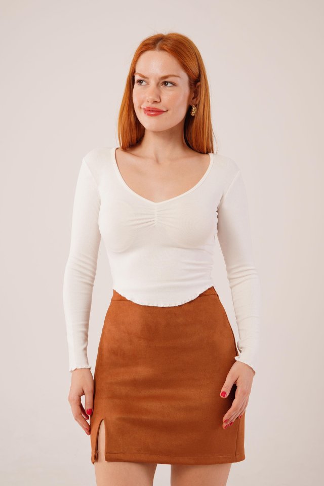 Deluxerie Blusa MF-Avalon