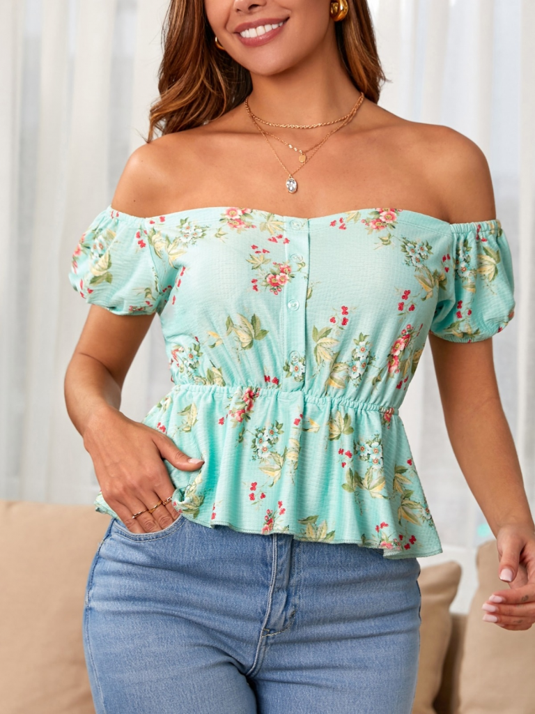 Deluxerie Blusa MF-Keelin