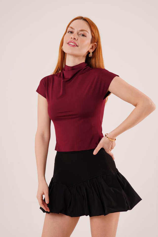 Deluxerie Blusa MF-Lanae