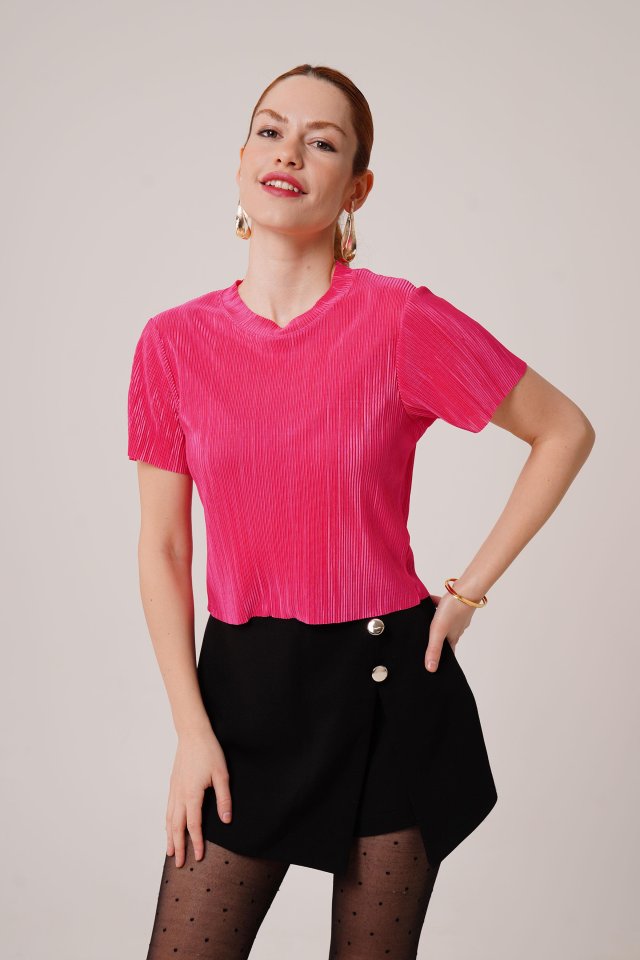 Deluxerie Blusa MF-Lealia