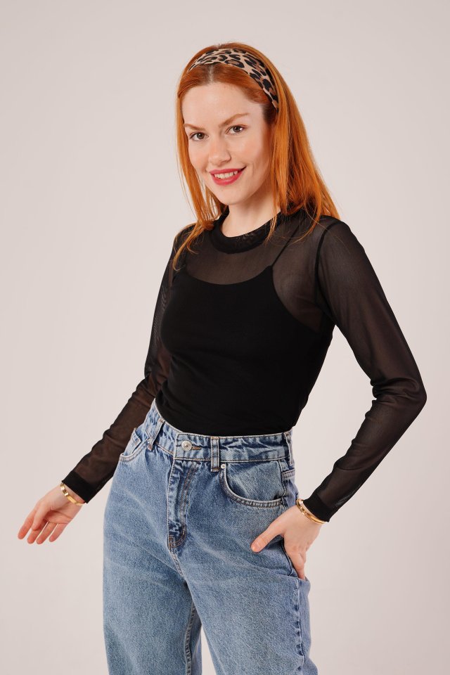 Deluxerie Blusa MF-Lovetta