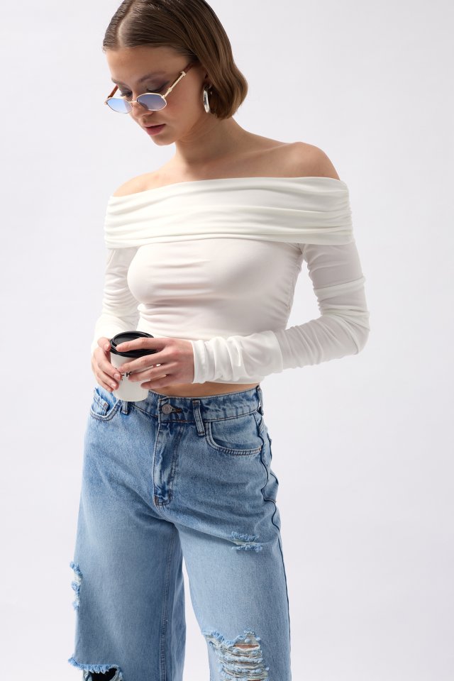 Deluxerie Blusa MF-Yolane