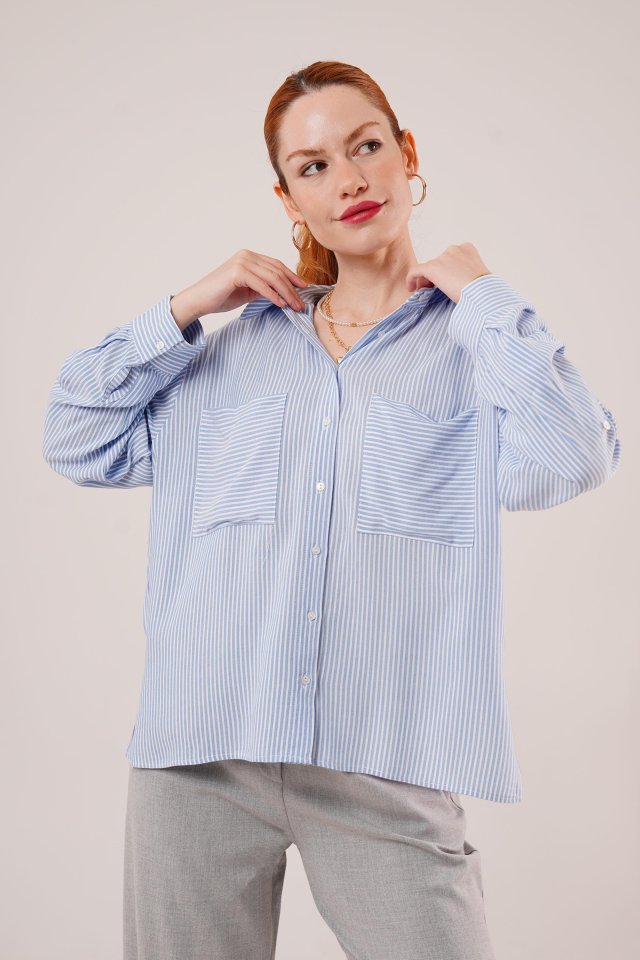 Deluxerie Camisa MF-Aiyana