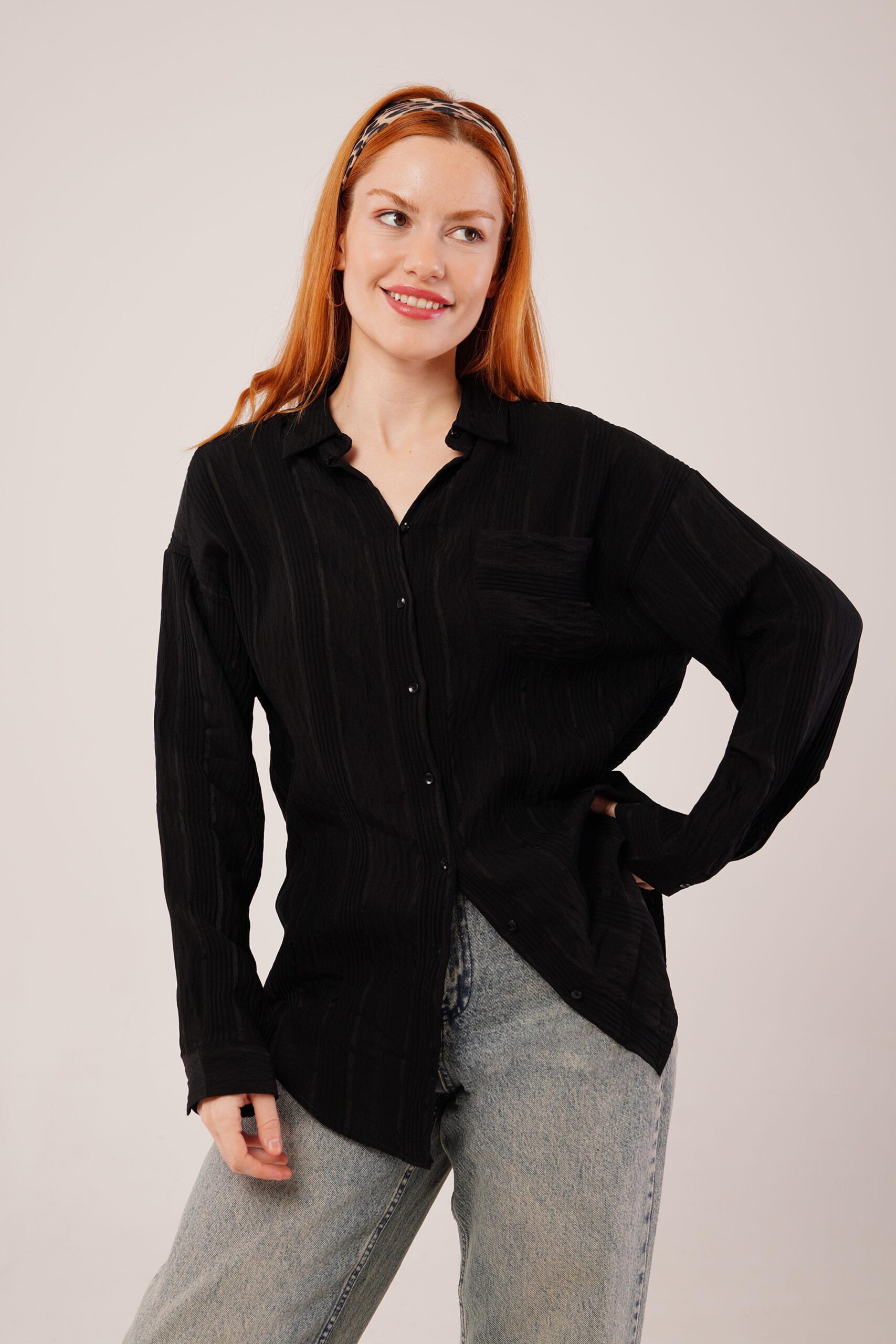 Deluxerie Camisa MF-Kanya
