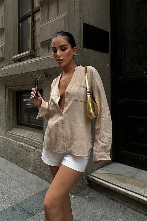 Deluxerie Camisa MF-Kloe