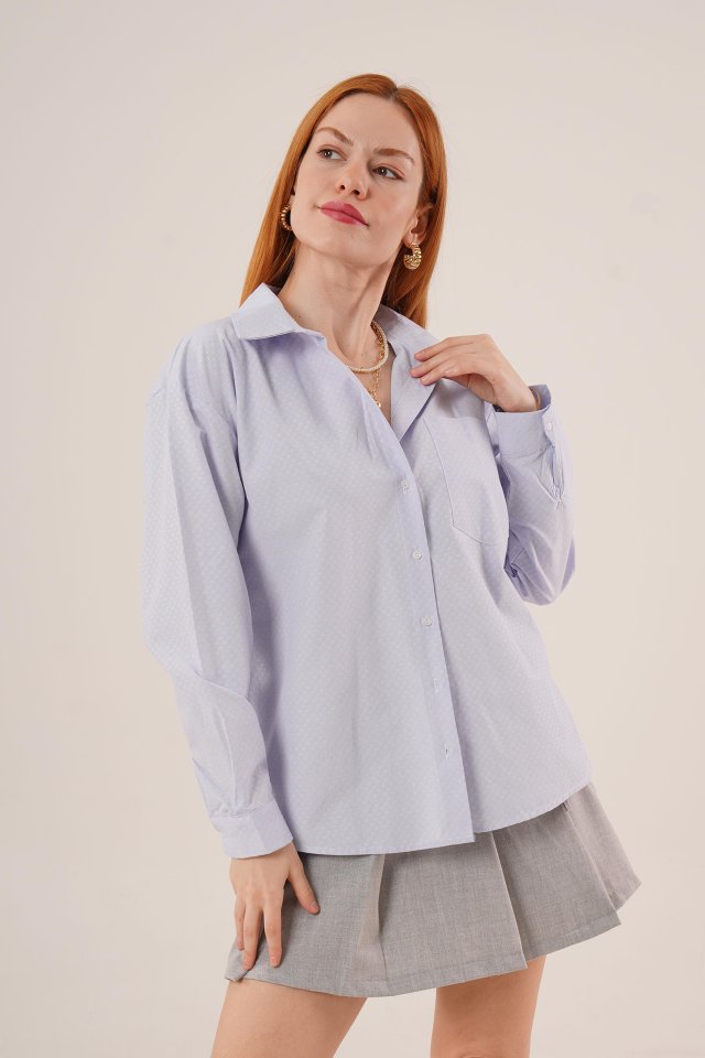 Deluxerie Camisa MF-Lavone