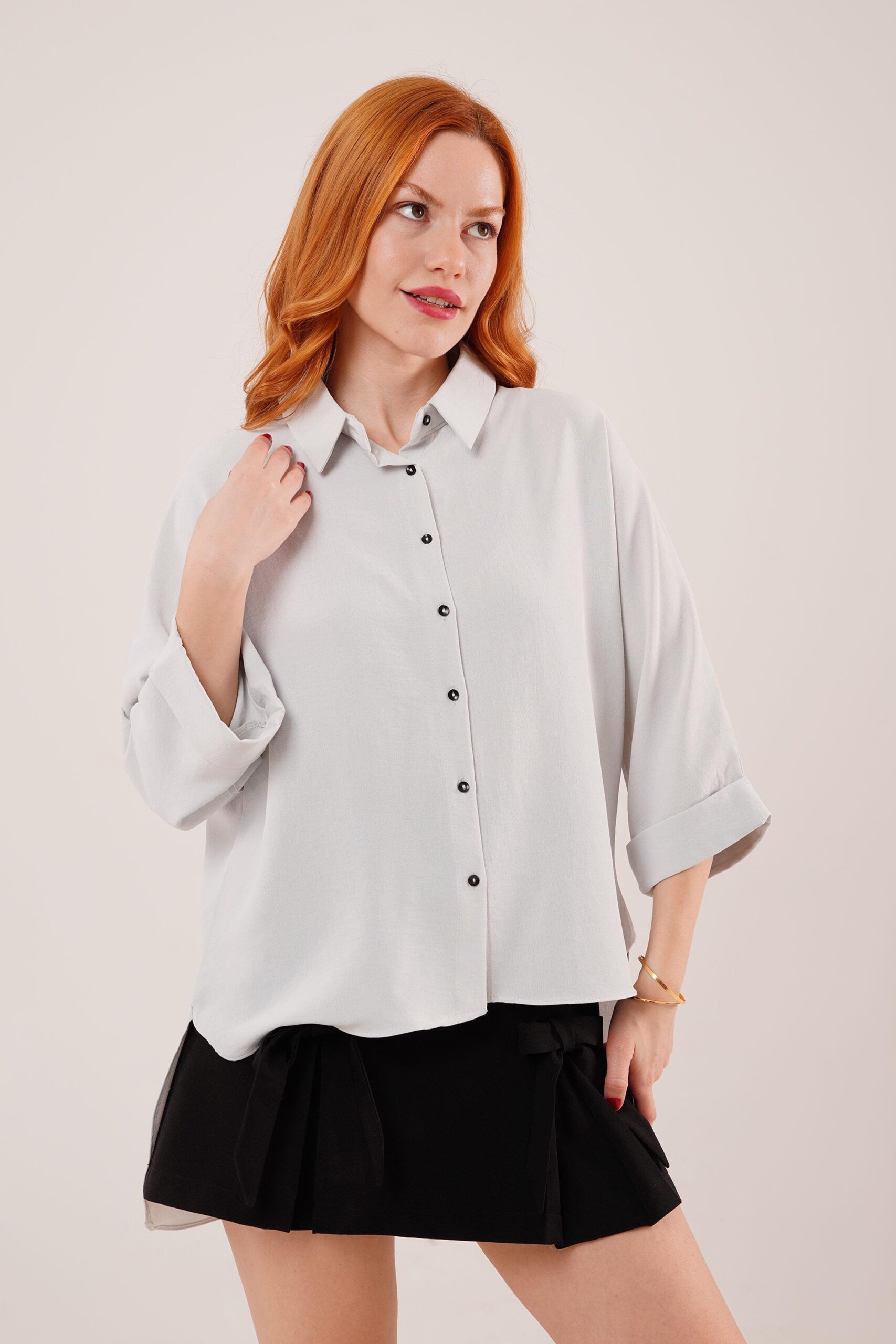 Deluxerie Camisa MF-Lesia