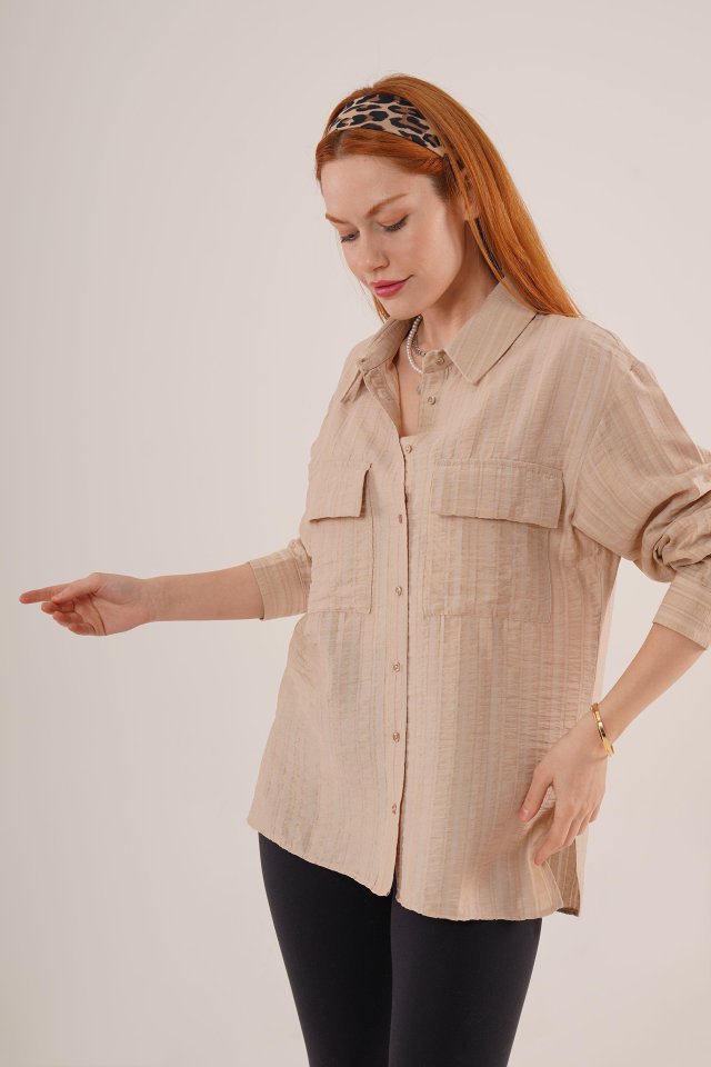 Deluxerie Camisa MF-Lilian