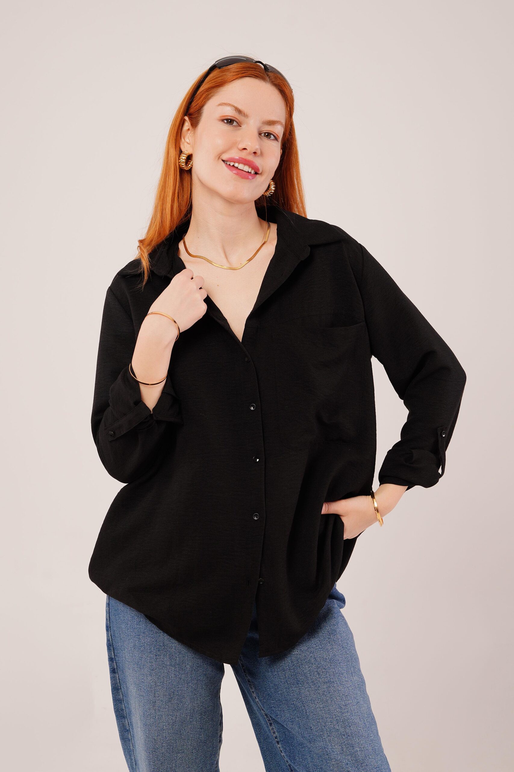 Deluxerie Camisa MF-Linsay