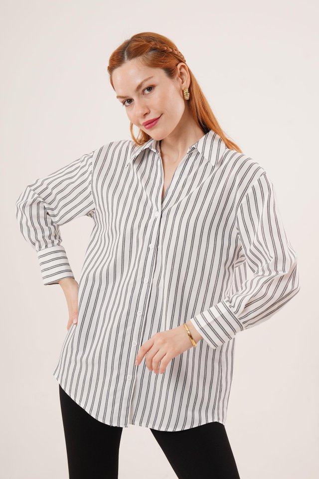 Deluxerie Camisa MF-Linsey