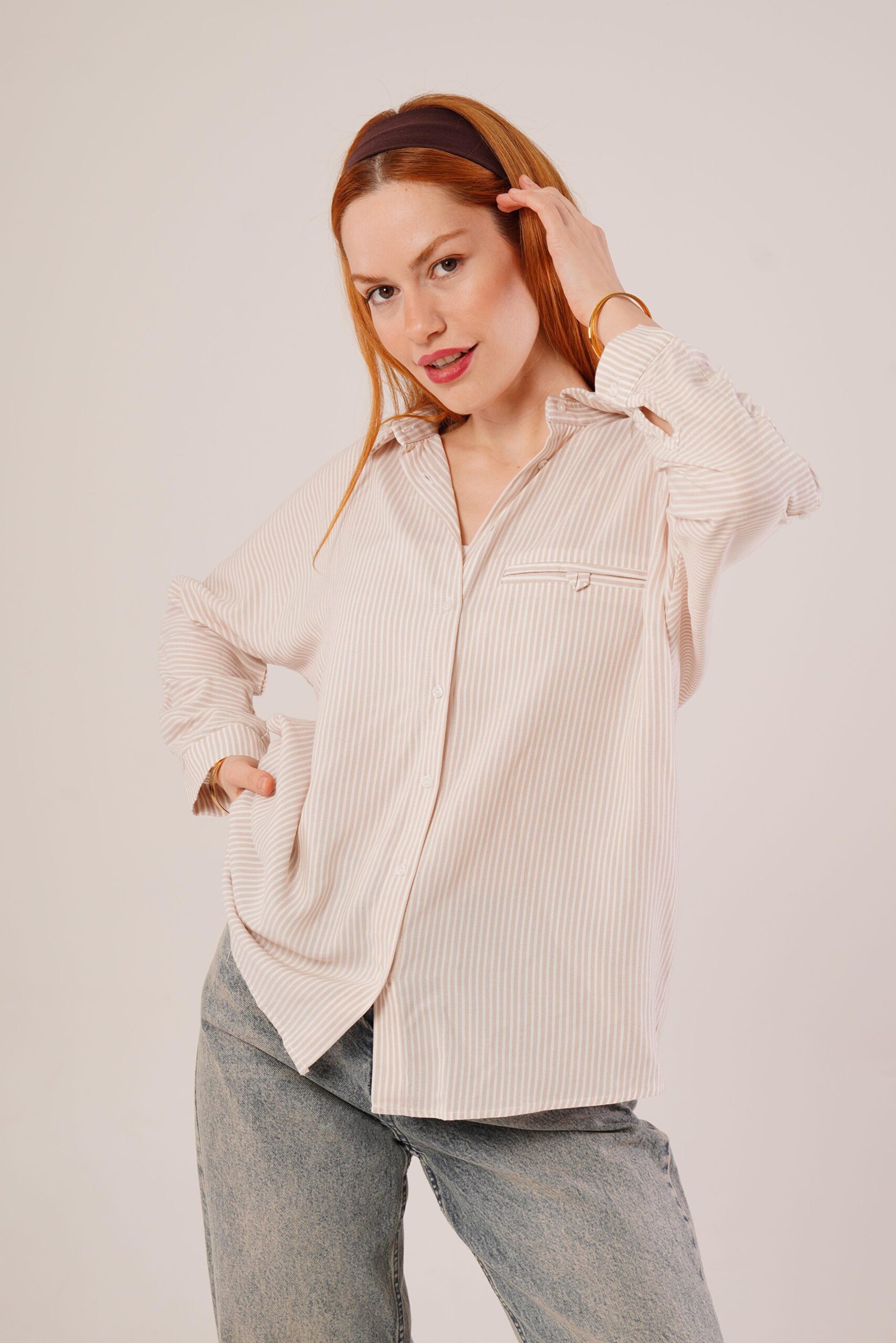 Deluxerie Camisa MF-Livanna