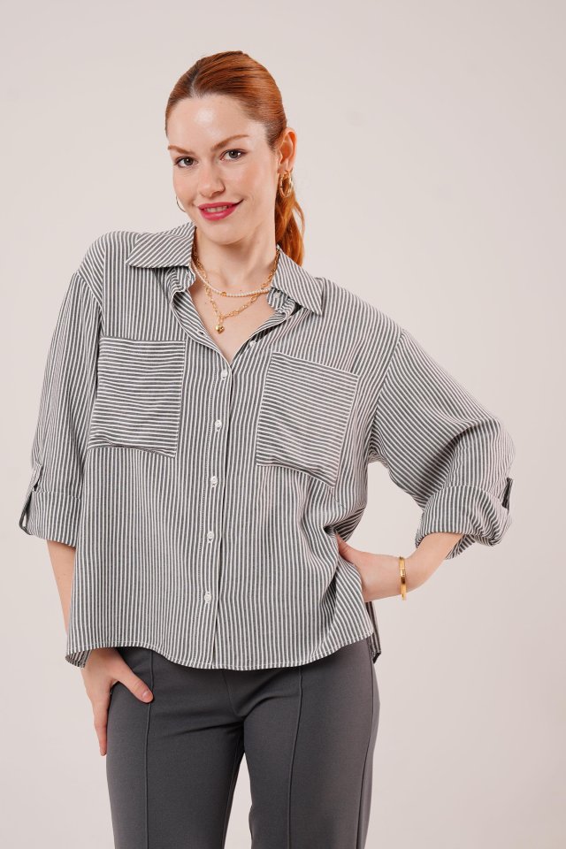 Deluxerie Camisa MF-Loelia