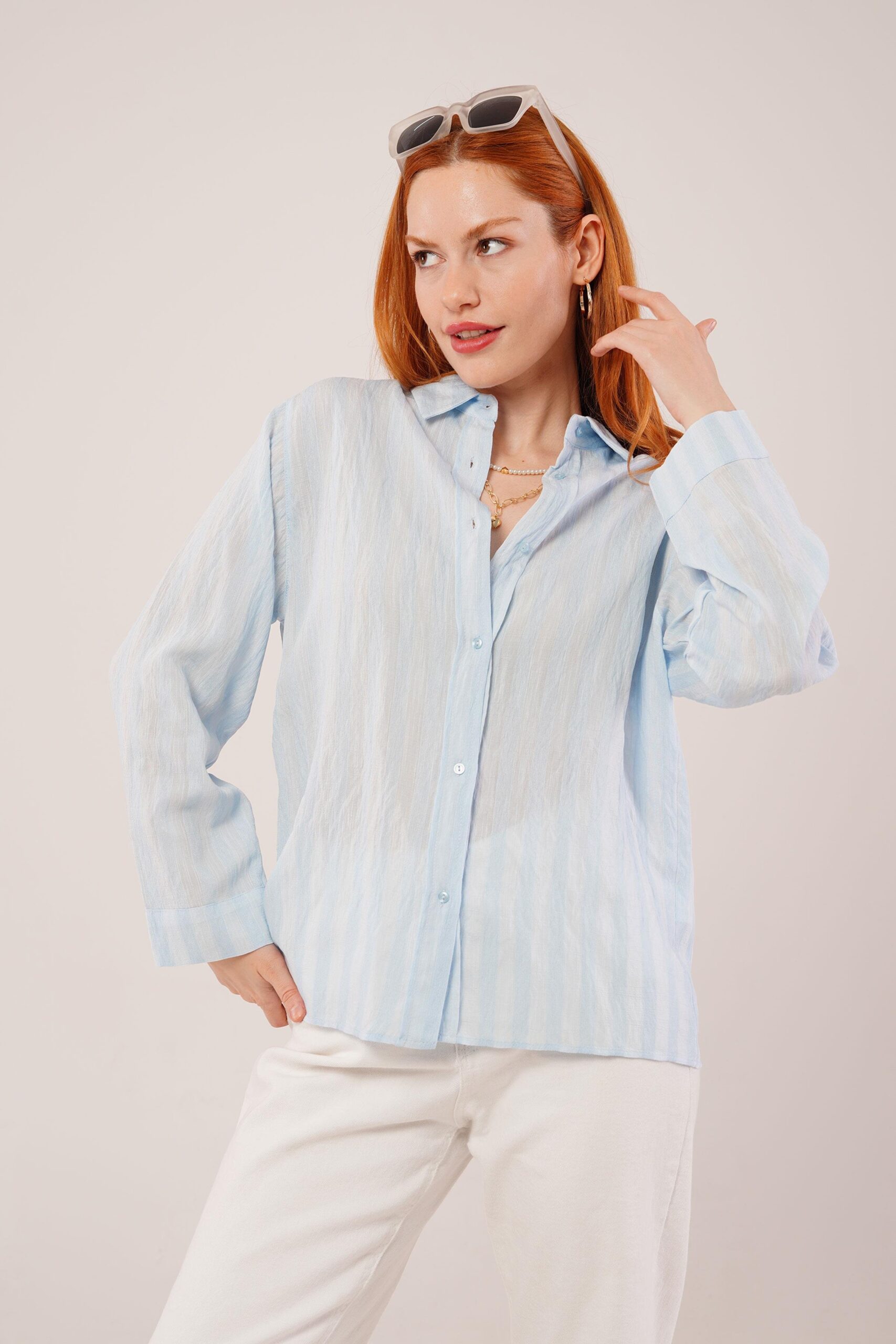 Deluxerie Camisa MF-Loriann