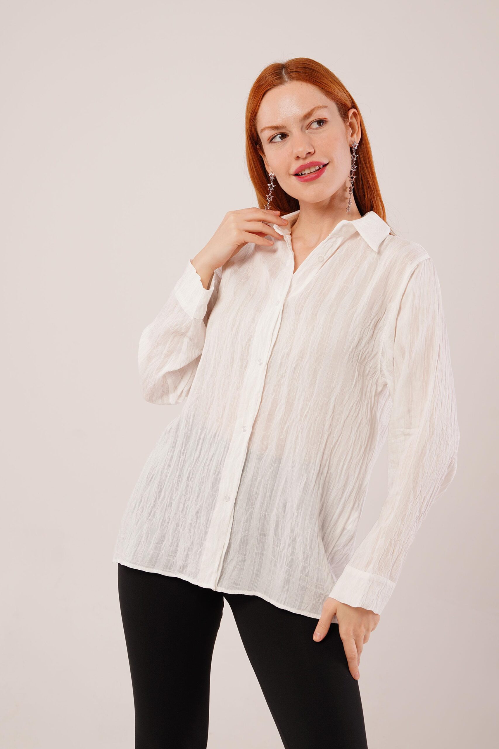 Deluxerie Camisa MF-Lorie
