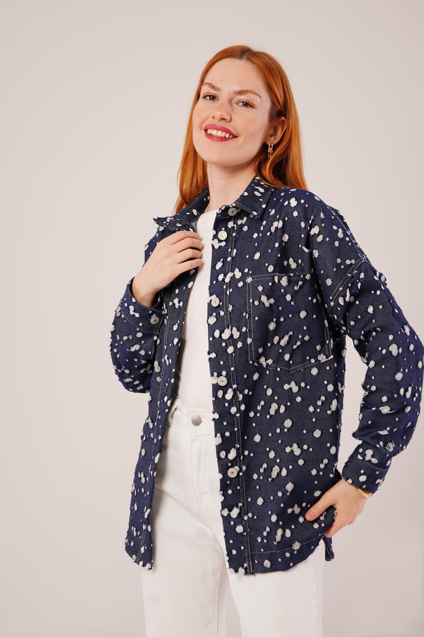 Deluxerie Camisa MF-Loris