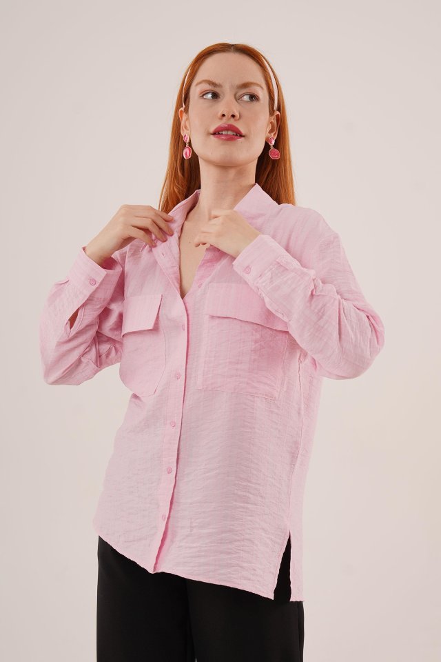 Deluxerie Camisa MF-Lydia