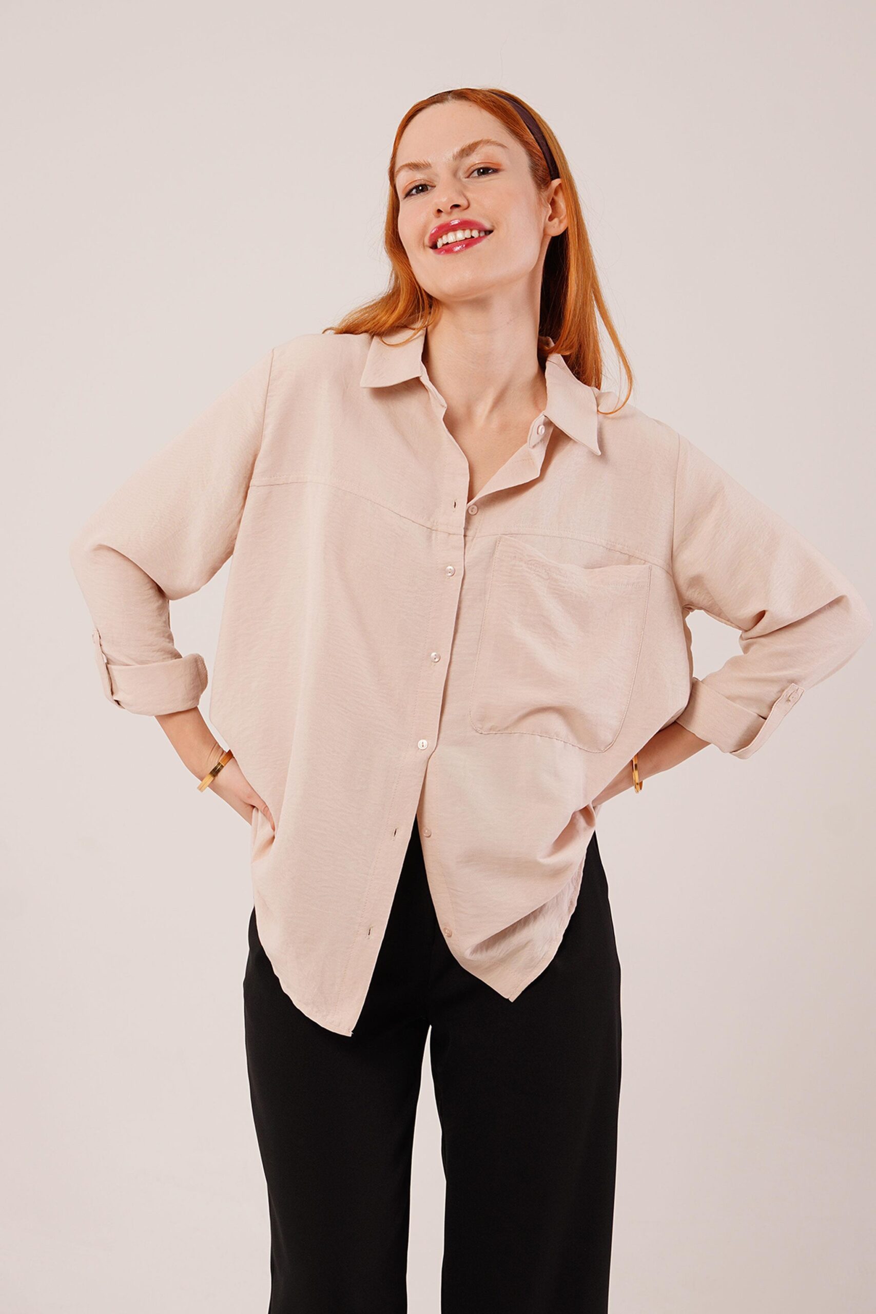 Deluxerie Camisa MF-Lydie