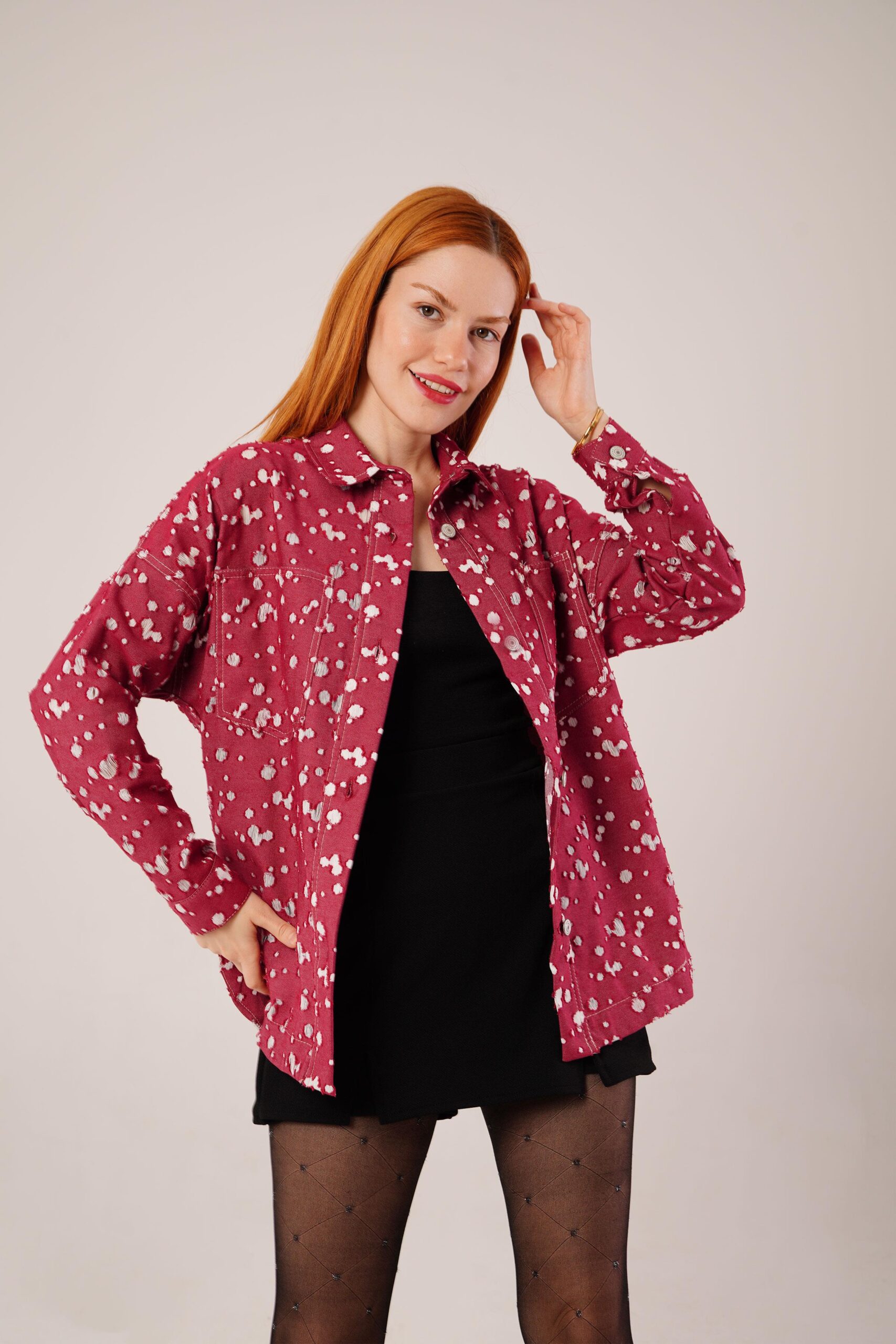 Deluxerie Camisa MF-Lynea