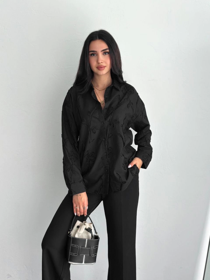 Deluxerie Camisa MF-Mystie