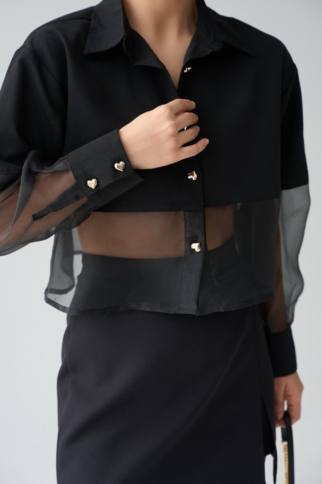 Deluxerie Camisa MF-Oltea