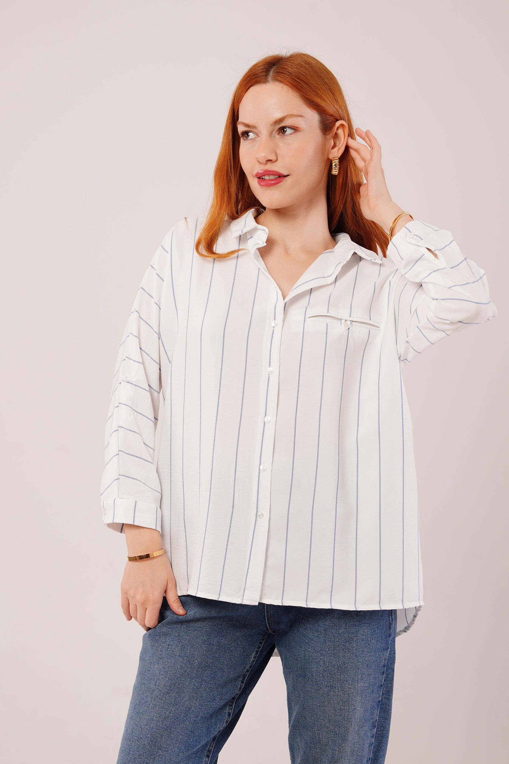 Deluxerie Camisa MF-Vachya