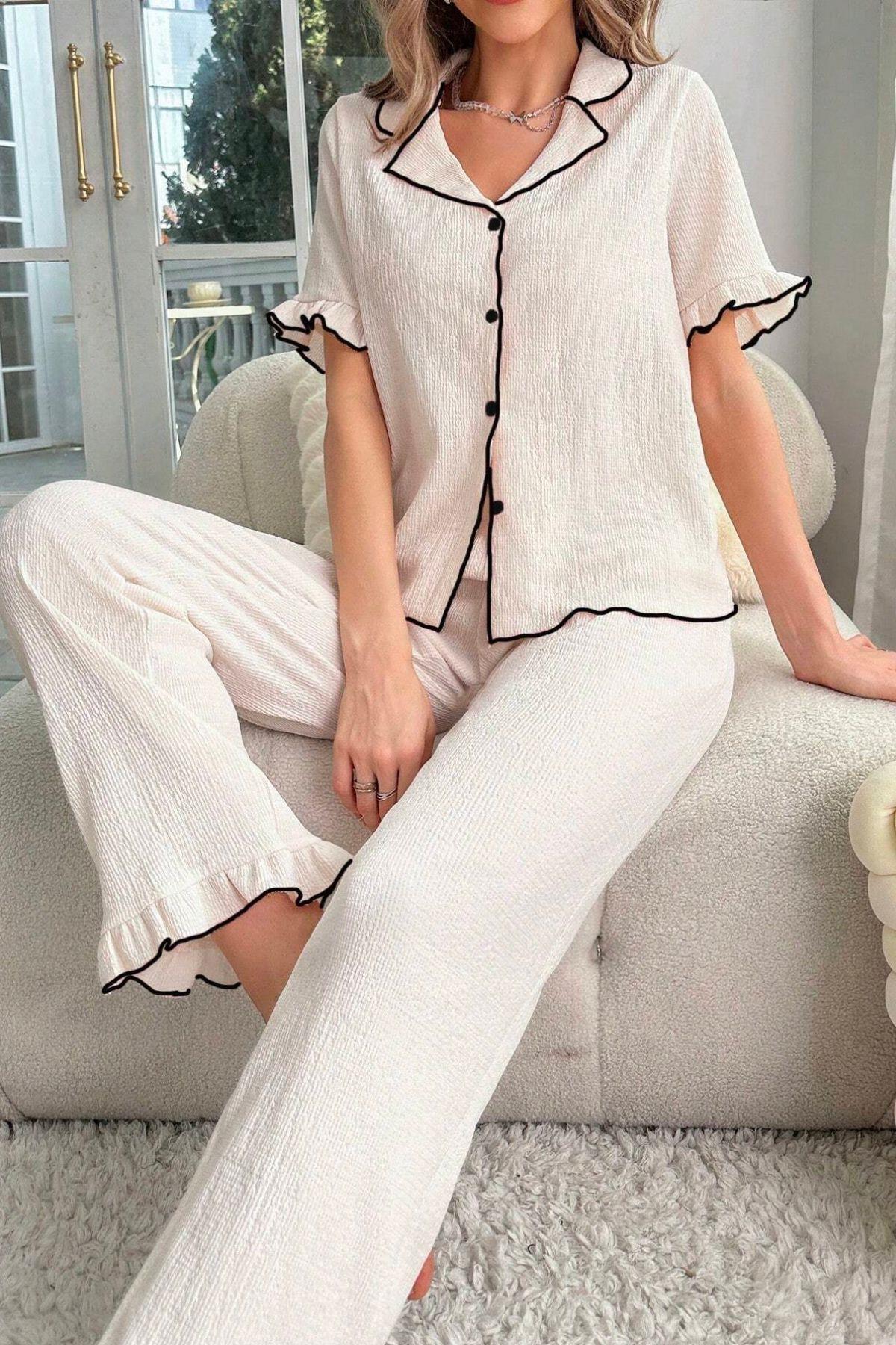 Deluxerie Conjunto de Pijama Aludra