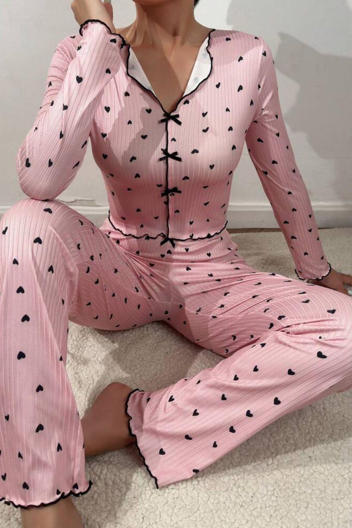Deluxerie Conjunto de Pijama Andere