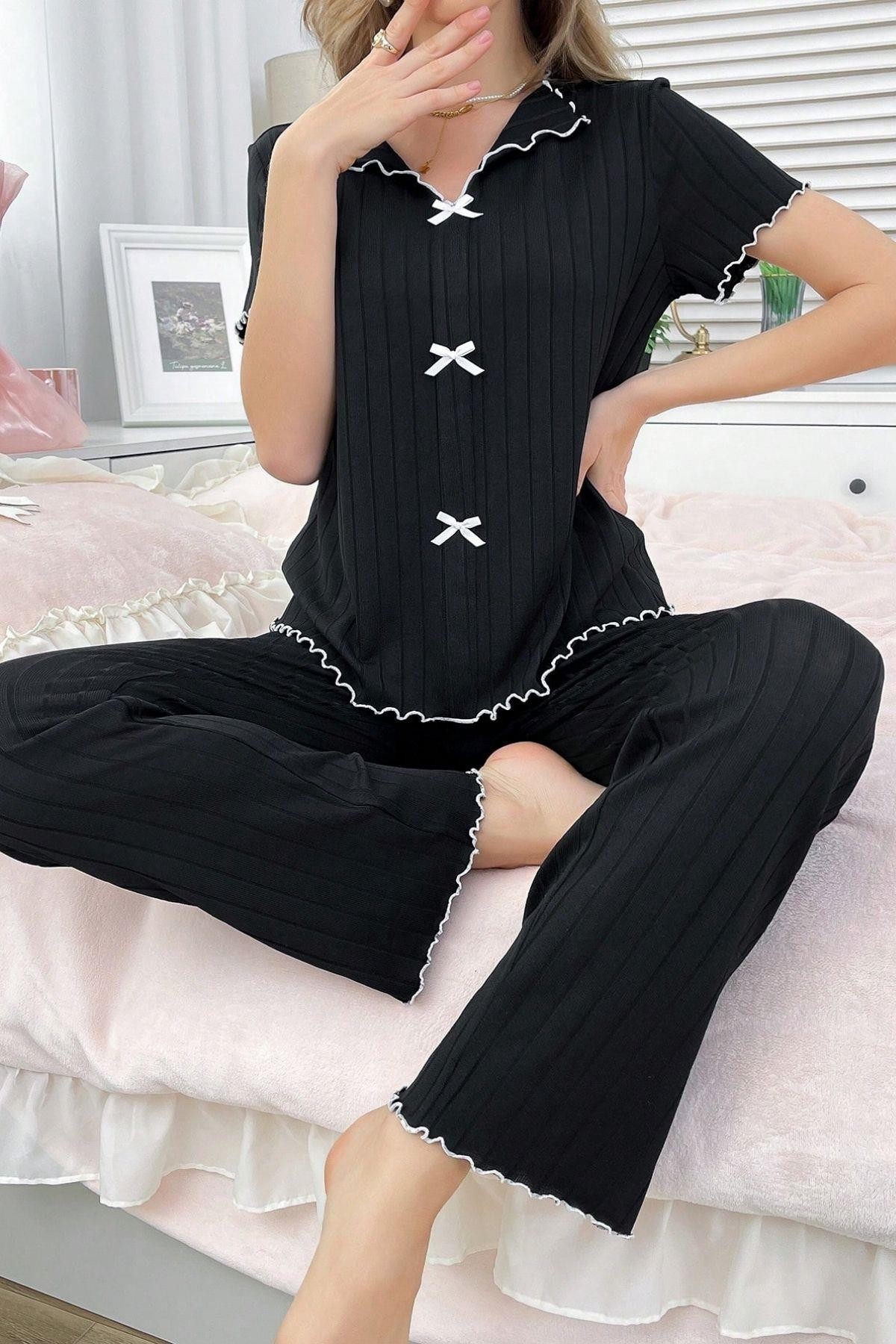 Deluxerie Conjunto de Pijama Arpina