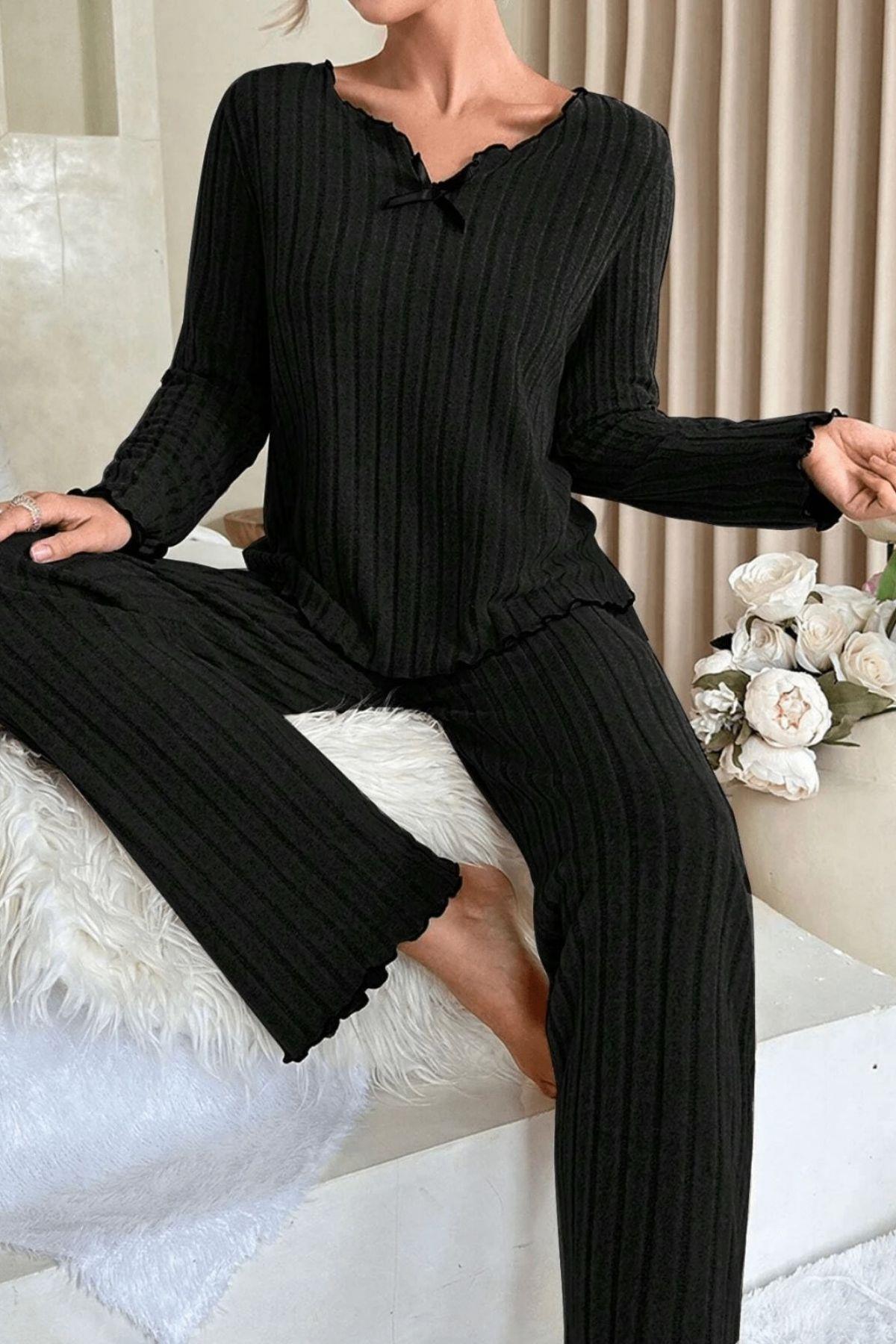 Deluxerie Conjunto de Pijama Arunny
