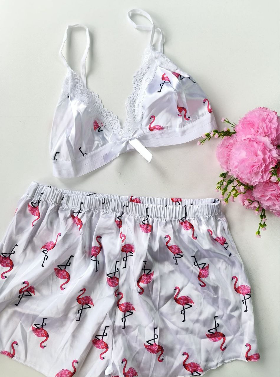 Deluxerie Conjunto de Shorts Andena
