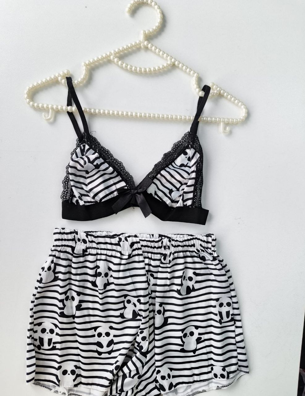 Deluxerie Conjunto de Shorts Aneeta