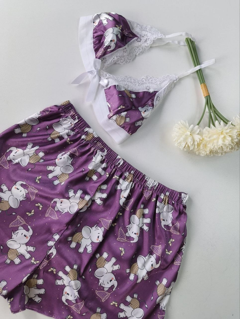 Deluxerie Conjunto de Shorts Annida