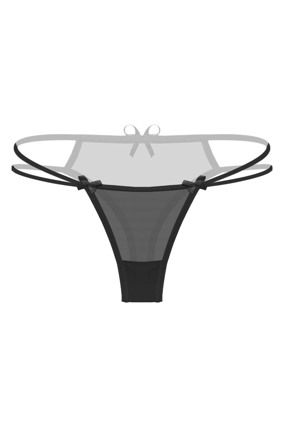 Deluxerie Seksikäs string Clodia