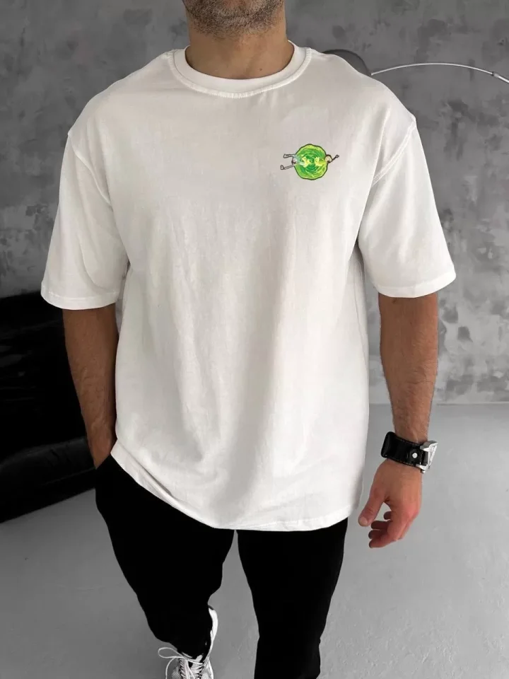 Deluxerie T-shirt MF-Darrel