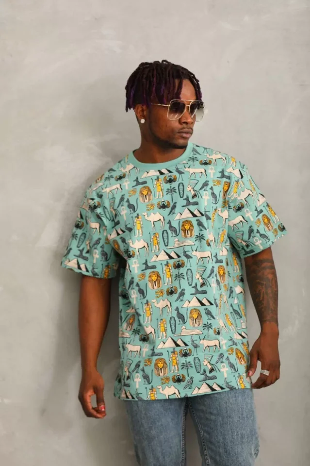 Deluxerie T-shirt MF-Nicandro