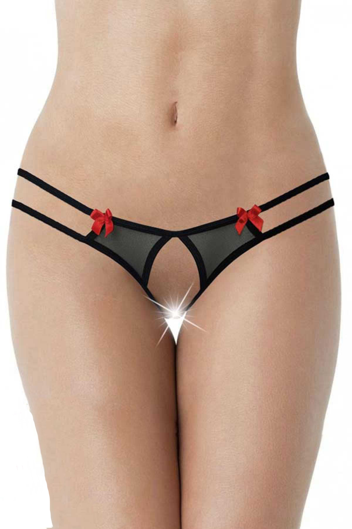 Deluxerie Tanga Sexy Catlina