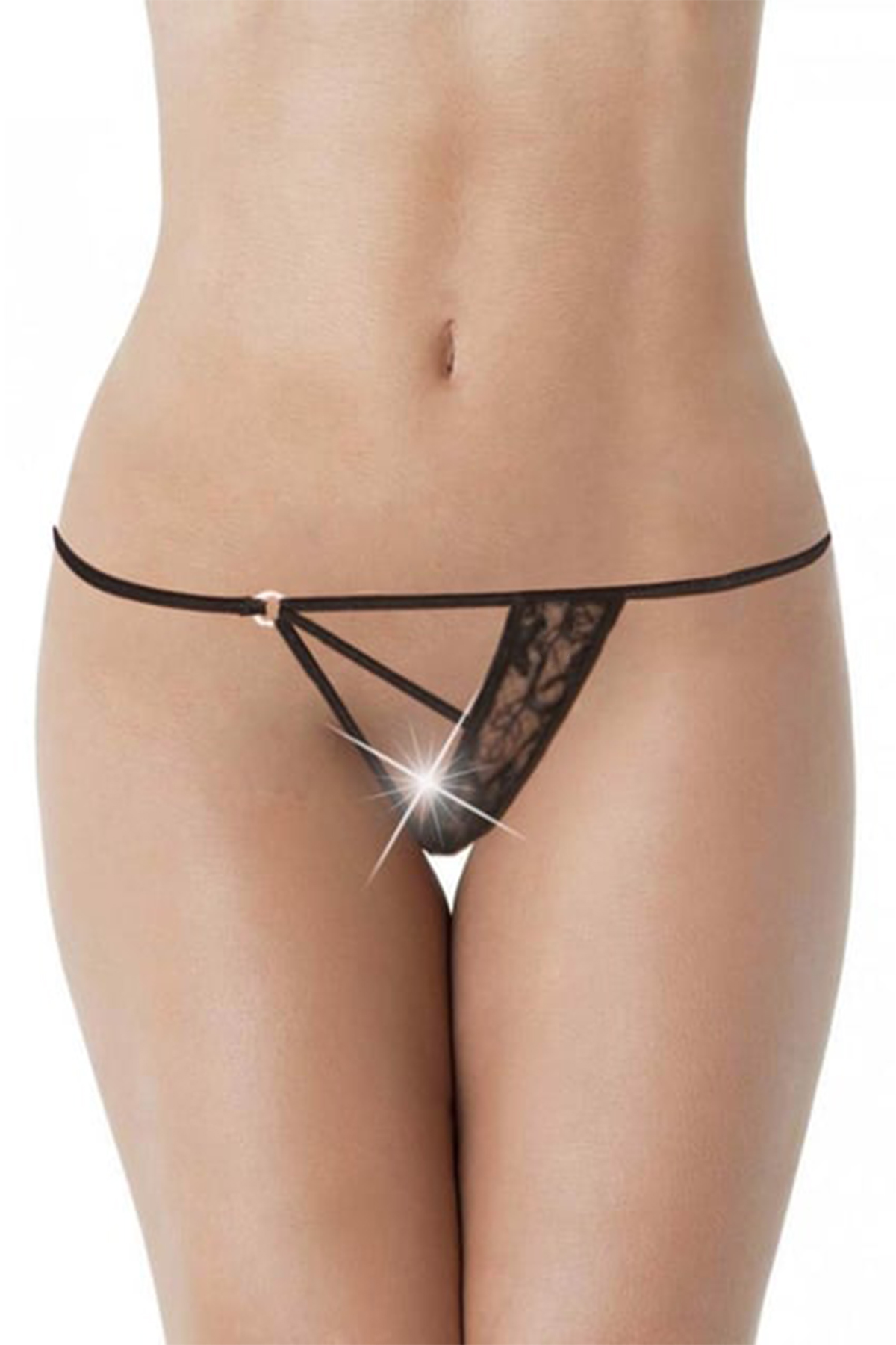 Deluxerie Tanga Sexy Cordni