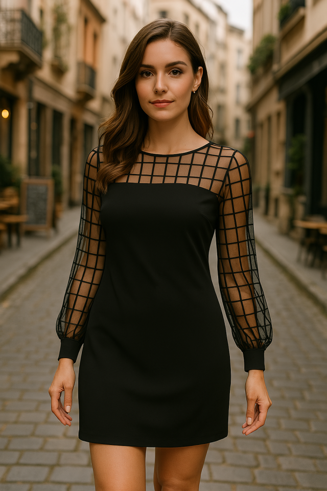 Deluxerie Vestido MF-Cariel