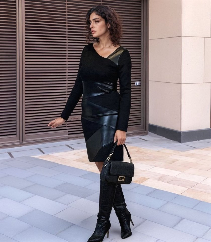 Deluxerie Vestido MF-Gloree