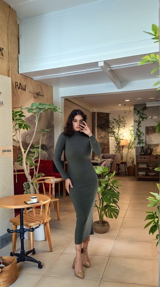Deluxerie Vestido MF-Kamlyn