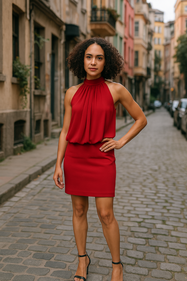 Deluxerie Vestido MF-Katele