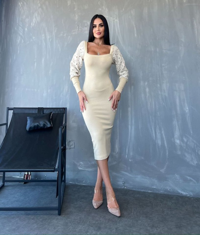 Deluxerie Vestido MF-Katelya