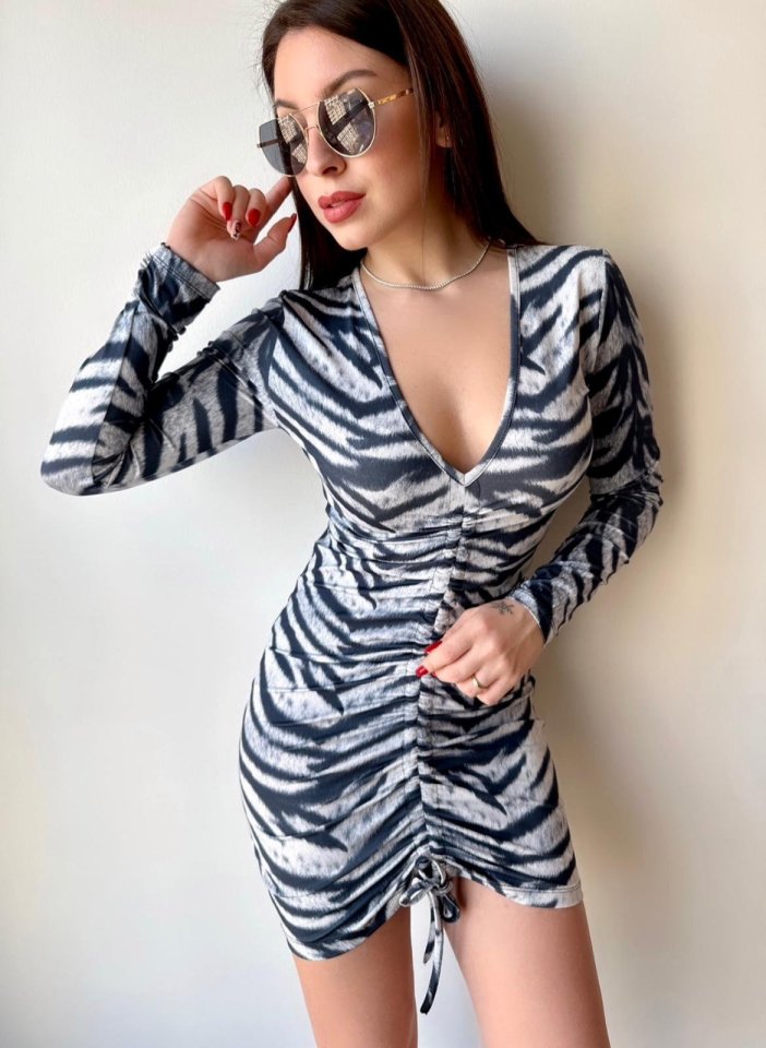 Deluxerie Vestido MF-Katriel