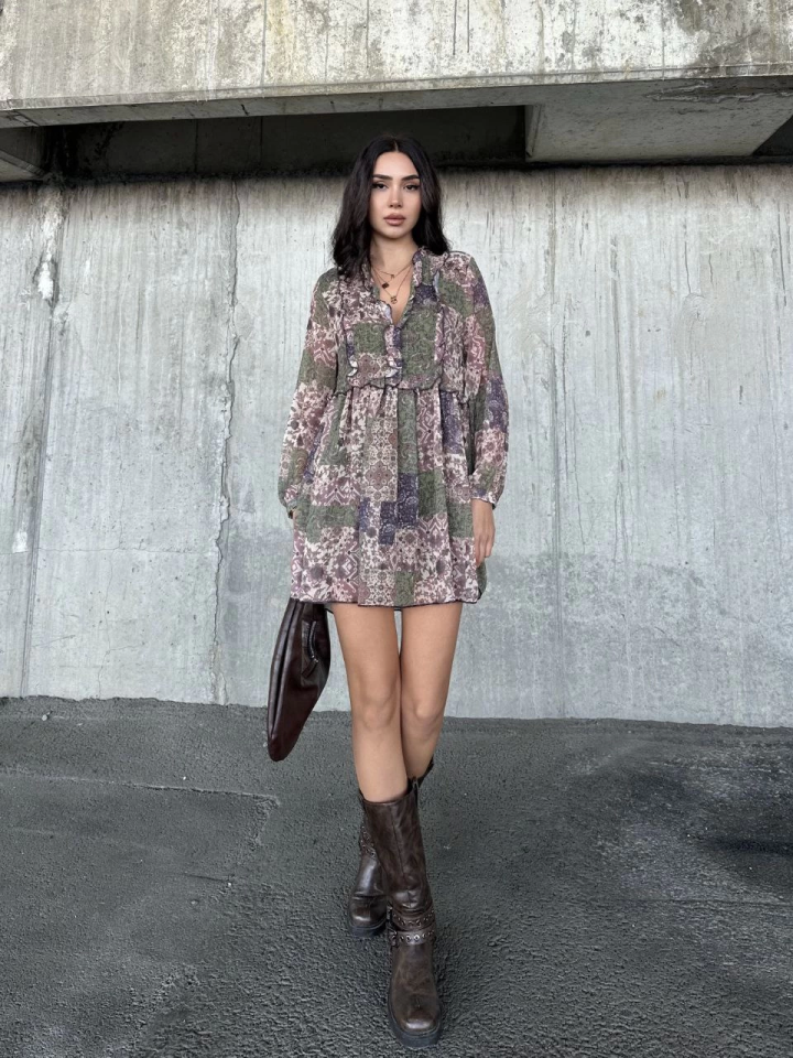 Deluxerie Vestido MF-Kavonna