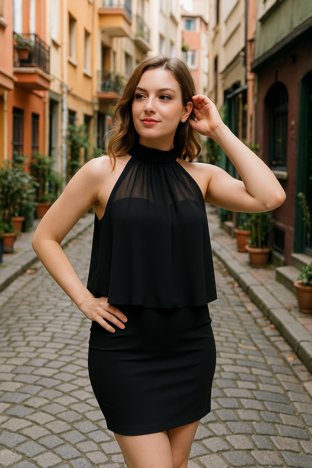 Deluxerie Vestido MF-Kianni
